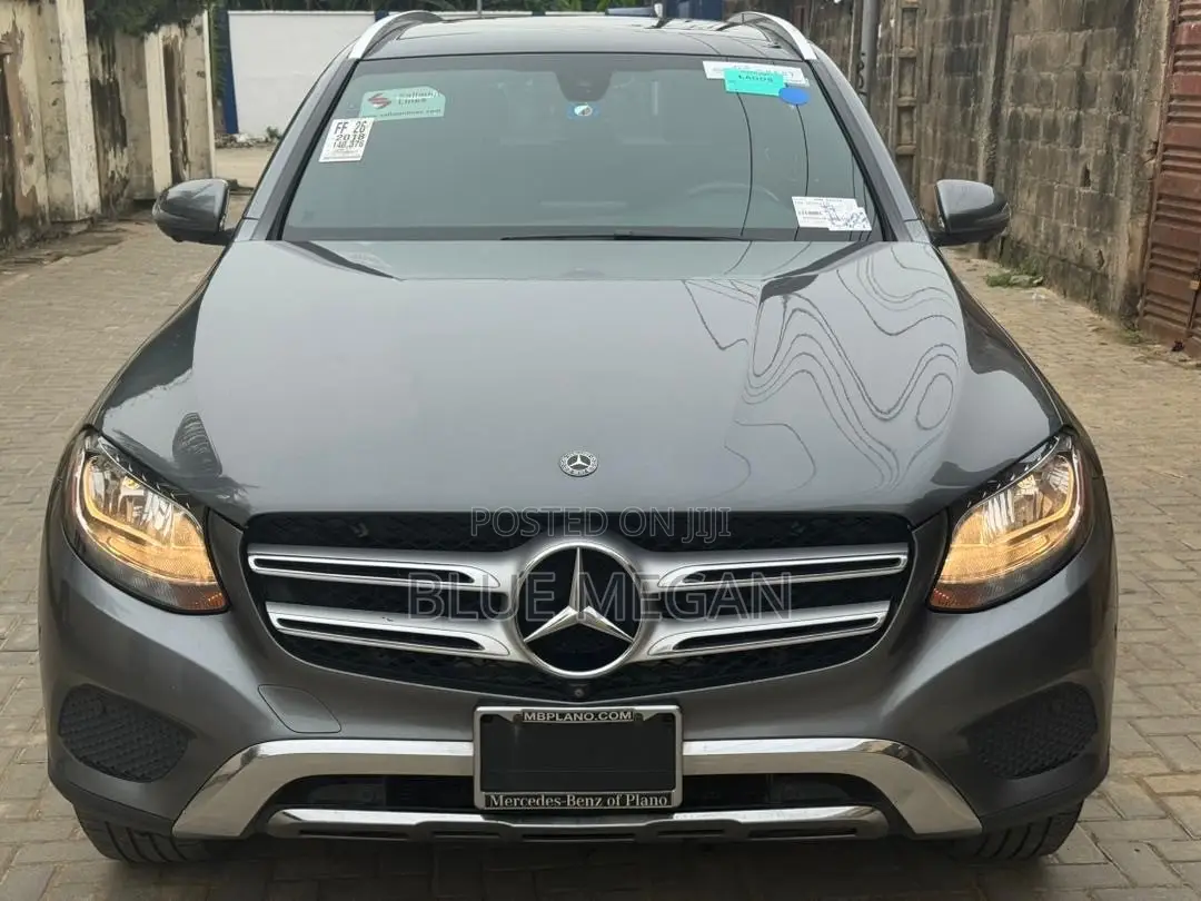 Mercedes-Benz GLC-Class 2018 Gray