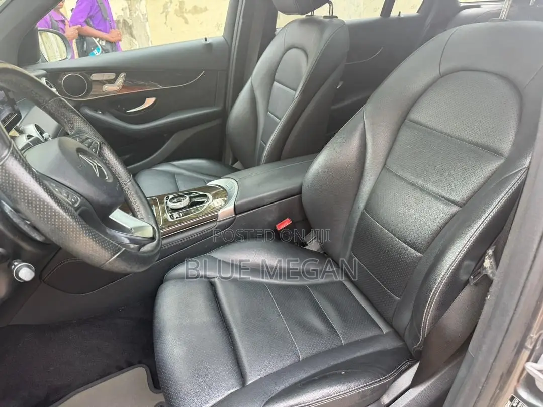 Mercedes-Benz GLC-Class 2018 Gray