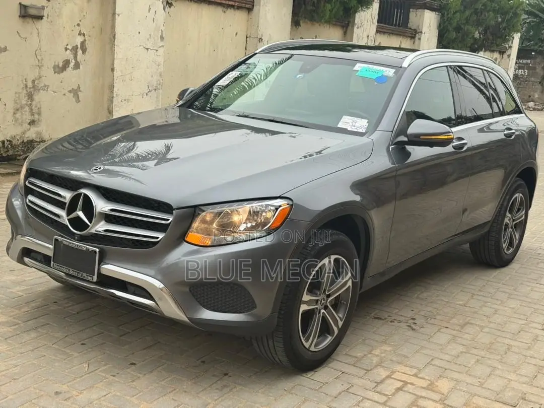 Mercedes-Benz GLC-Class 2018 Gray