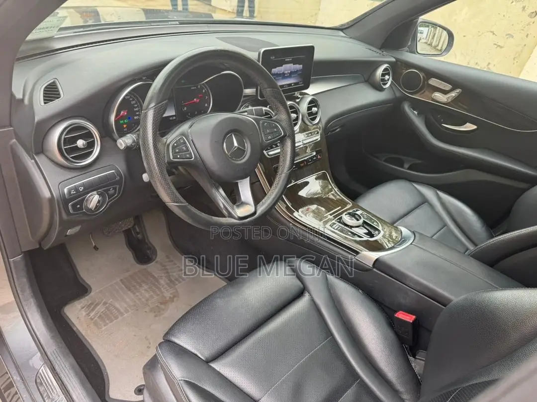 Mercedes-Benz GLC-Class 2018 Gray