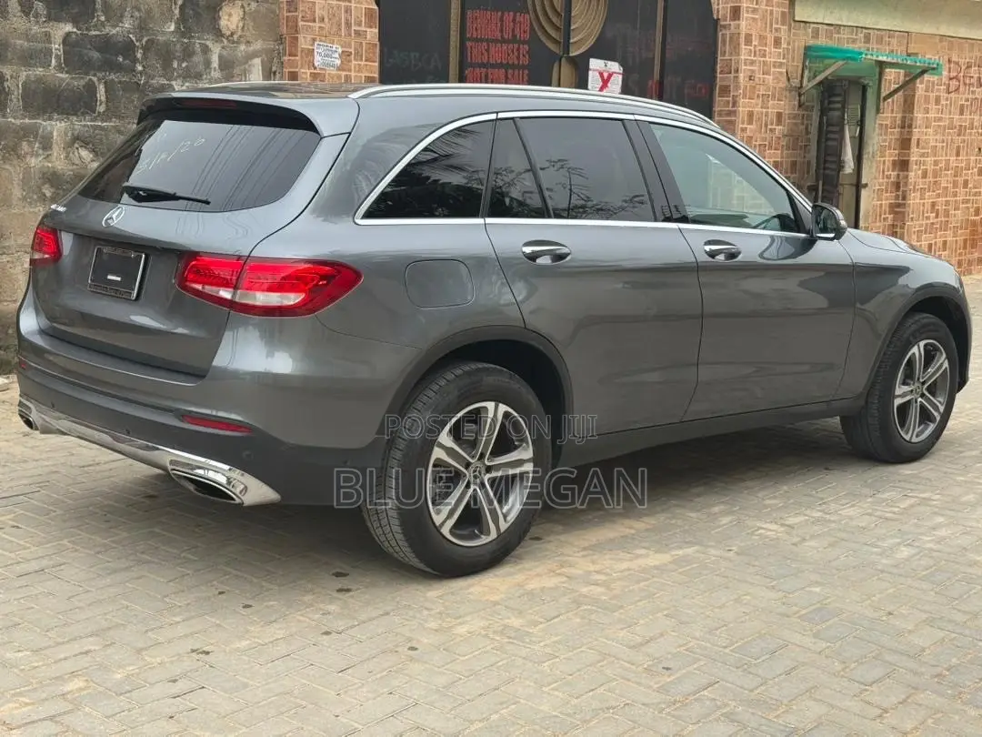 Mercedes-Benz GLC-Class 2018 Gray