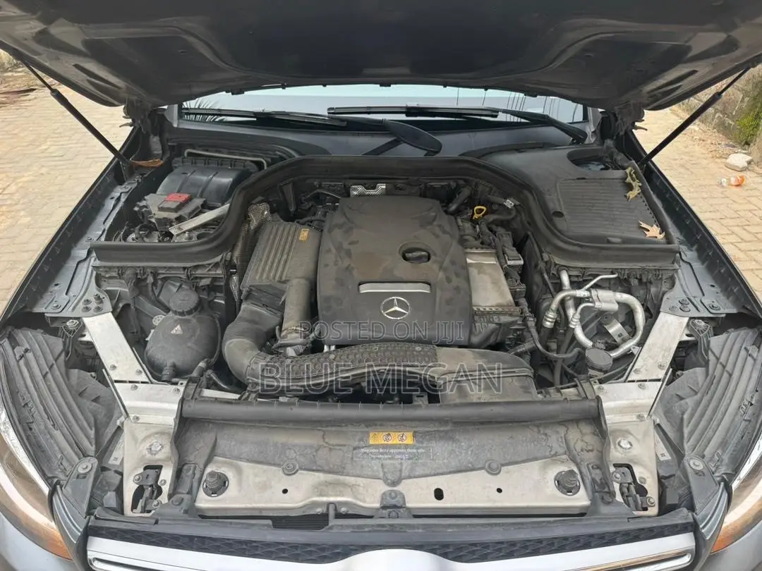 Mercedes-Benz GLC-Class 2018 Gray