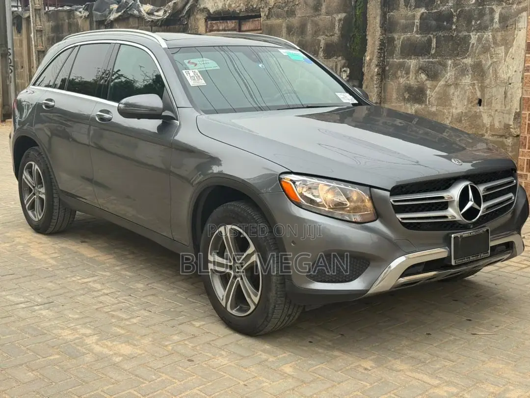 Mercedes-Benz GLC-Class 2018 Gray