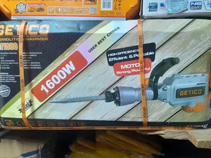 Brand New Getico 1600W Electric Demolition Hammer /Jack Hammer Breaker