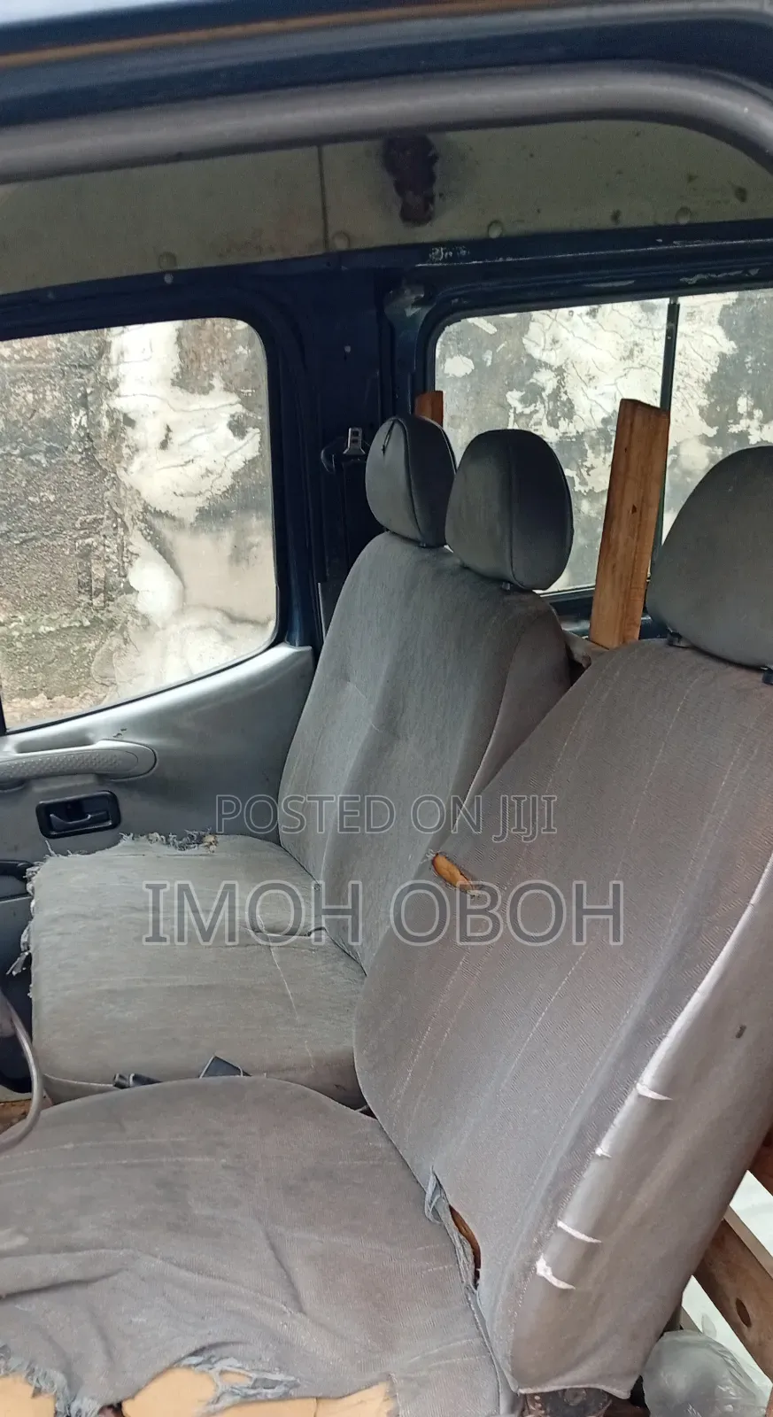 Ford Transit 2000 Blue