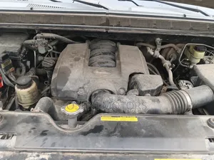 Nissan Armada 2004 Silver