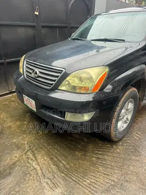 Lexus GX 470 Sport Utility 2006 Black