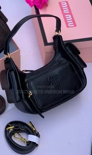 Miu Miu Luxury Later Bag Comes With Full Package