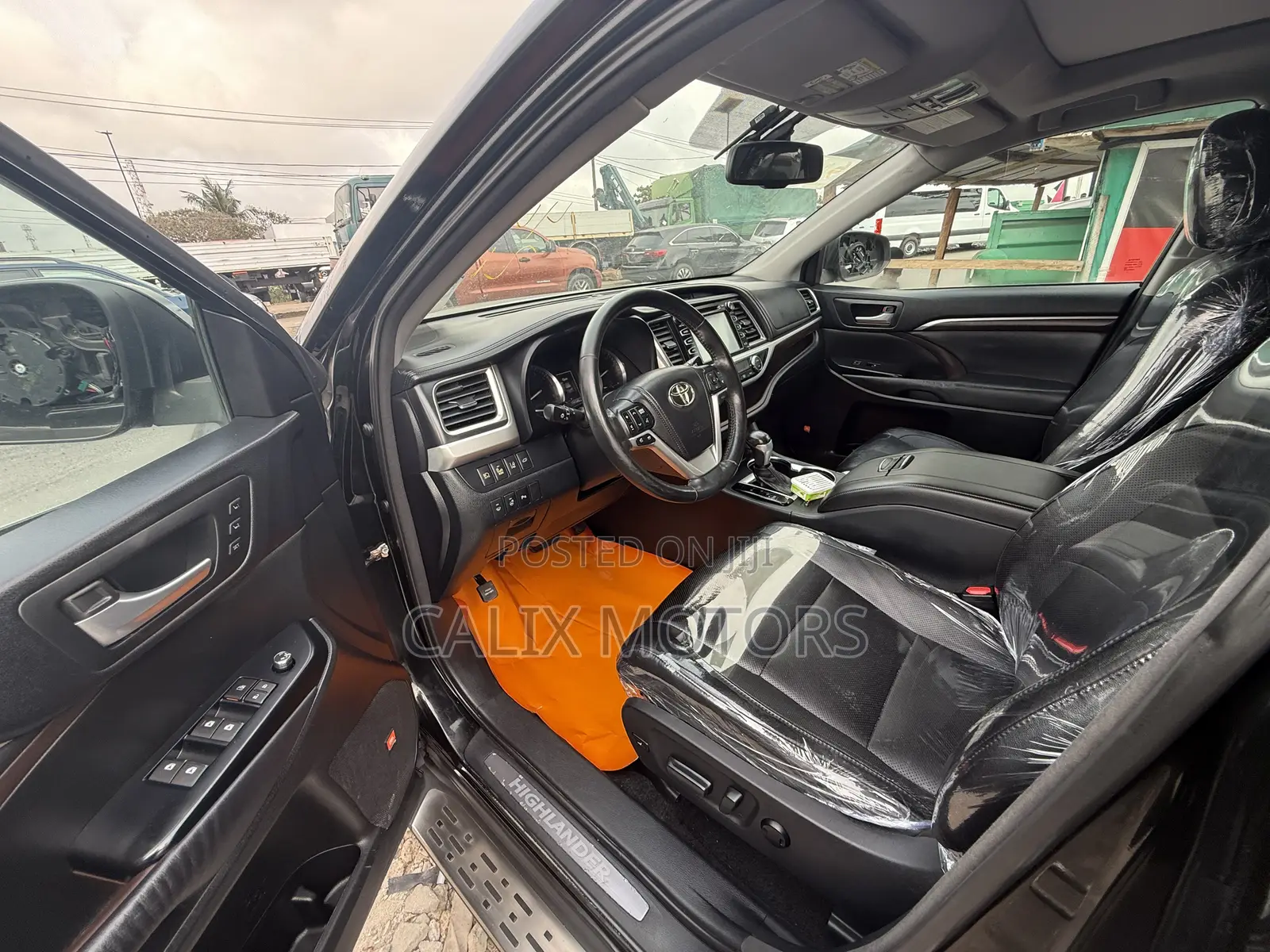 Toyota Highlander 2016 Black