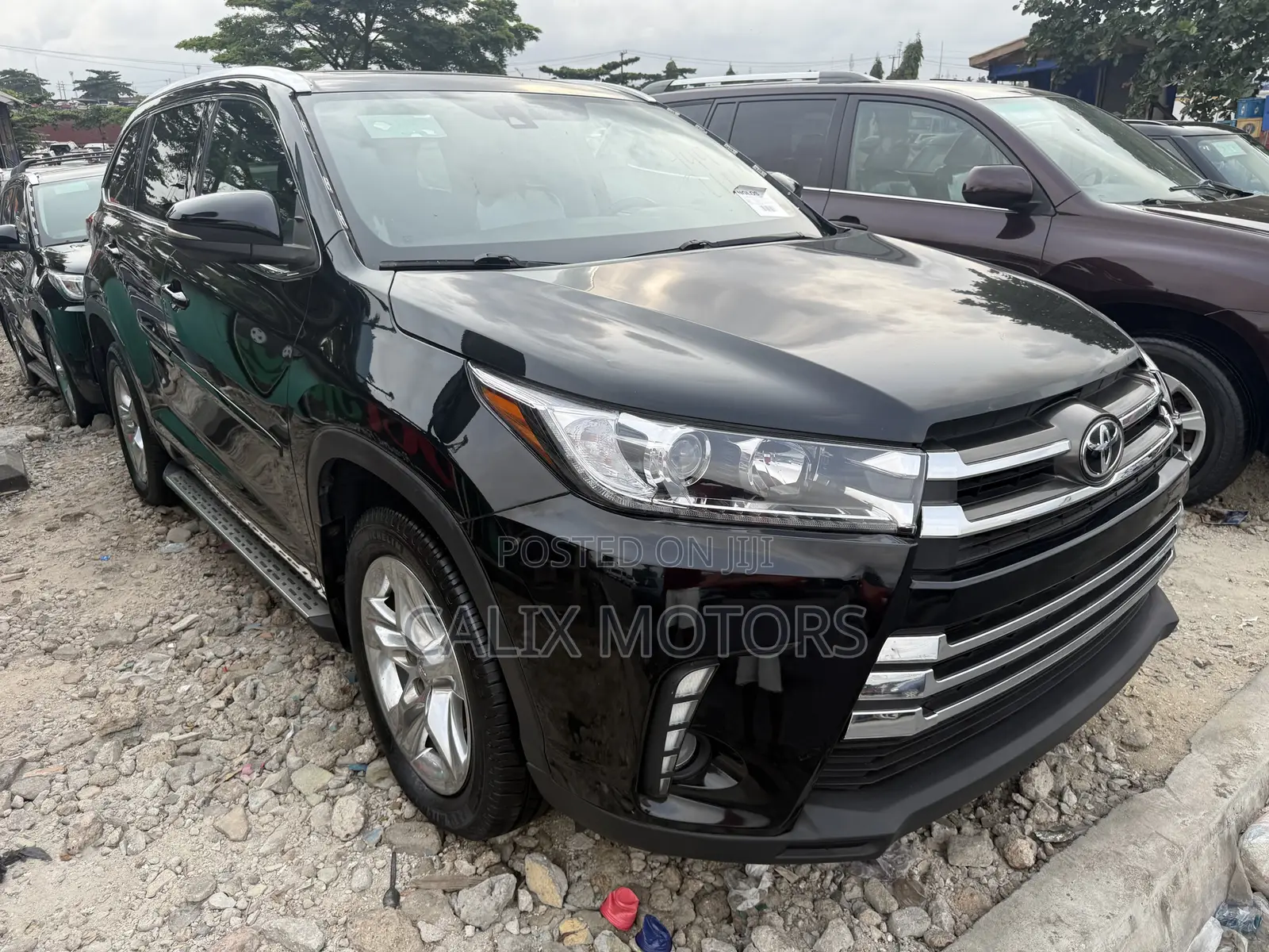 Toyota Highlander 2016 Black