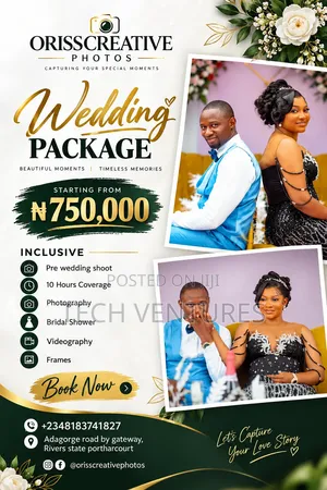 Full Wedding Coverage