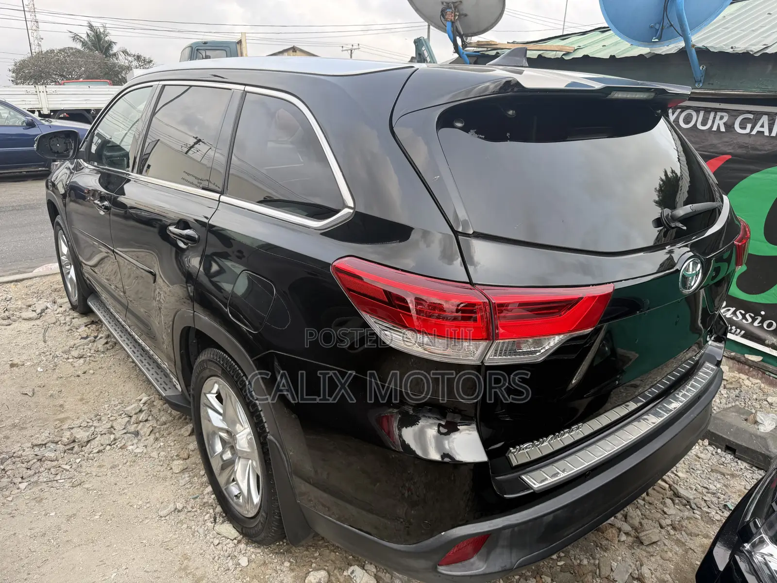 Toyota Highlander 2016 Black