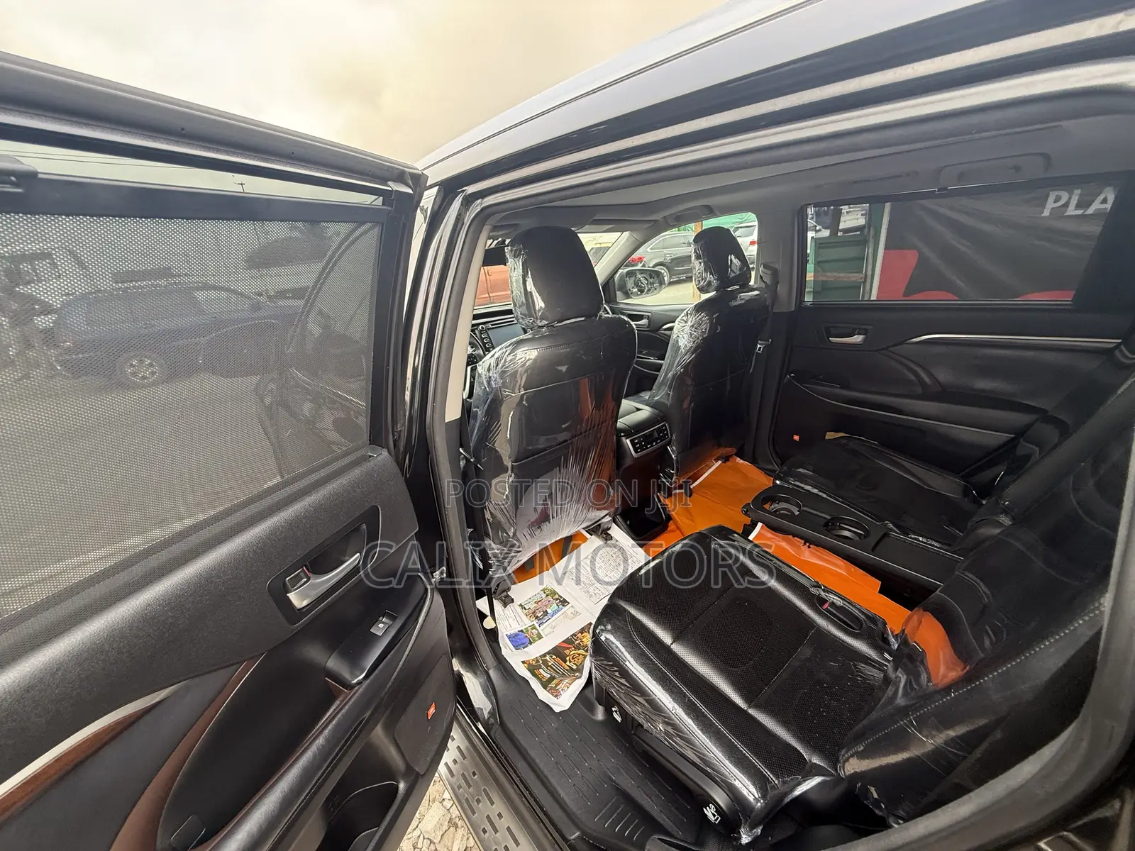 Toyota Highlander 2016 Black