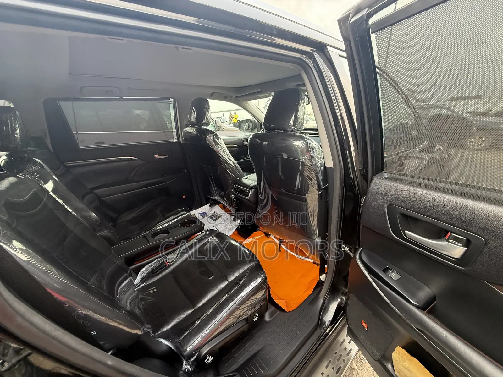 Toyota Highlander 2016 Black