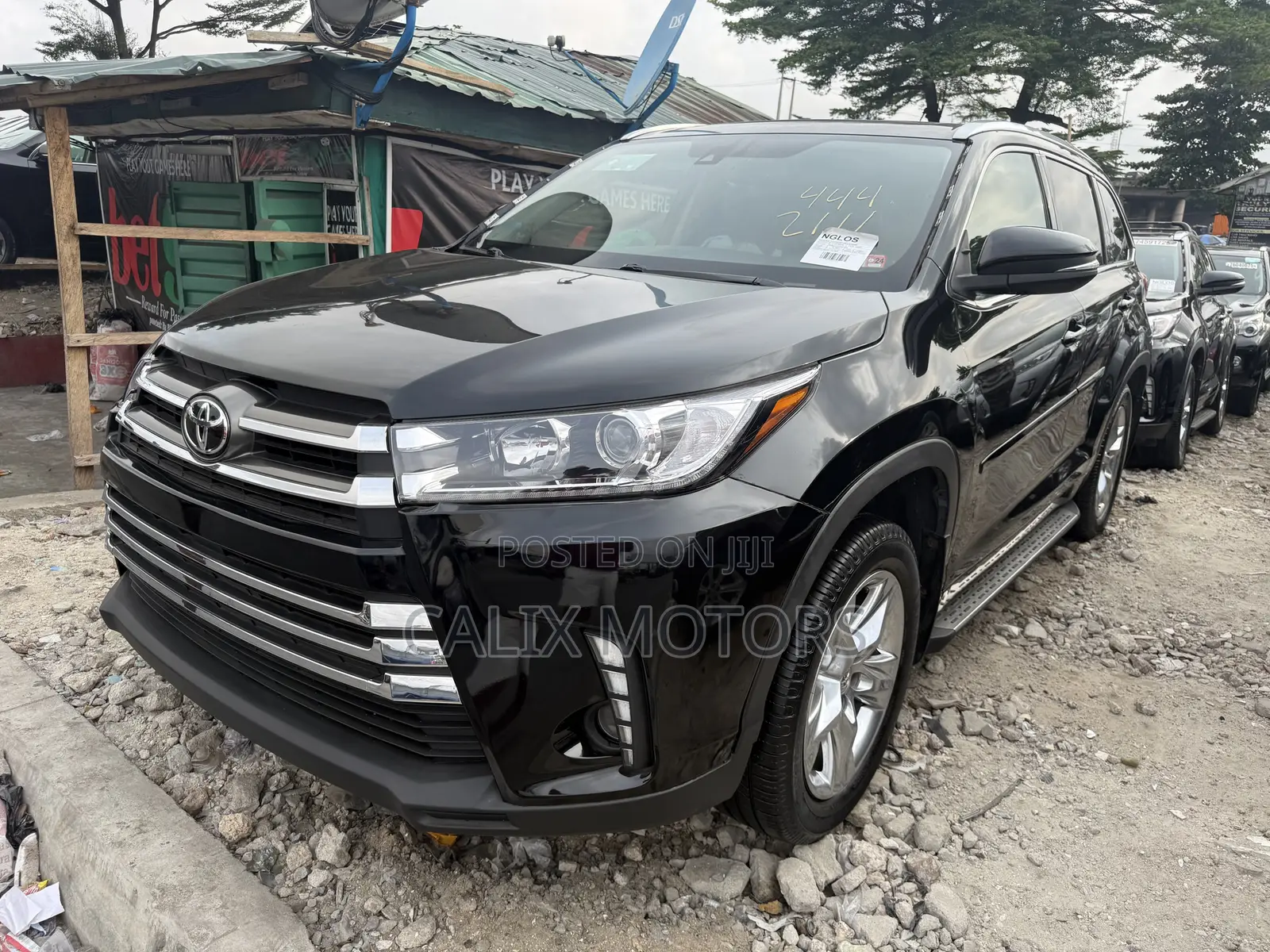 Toyota Highlander 2016 Black
