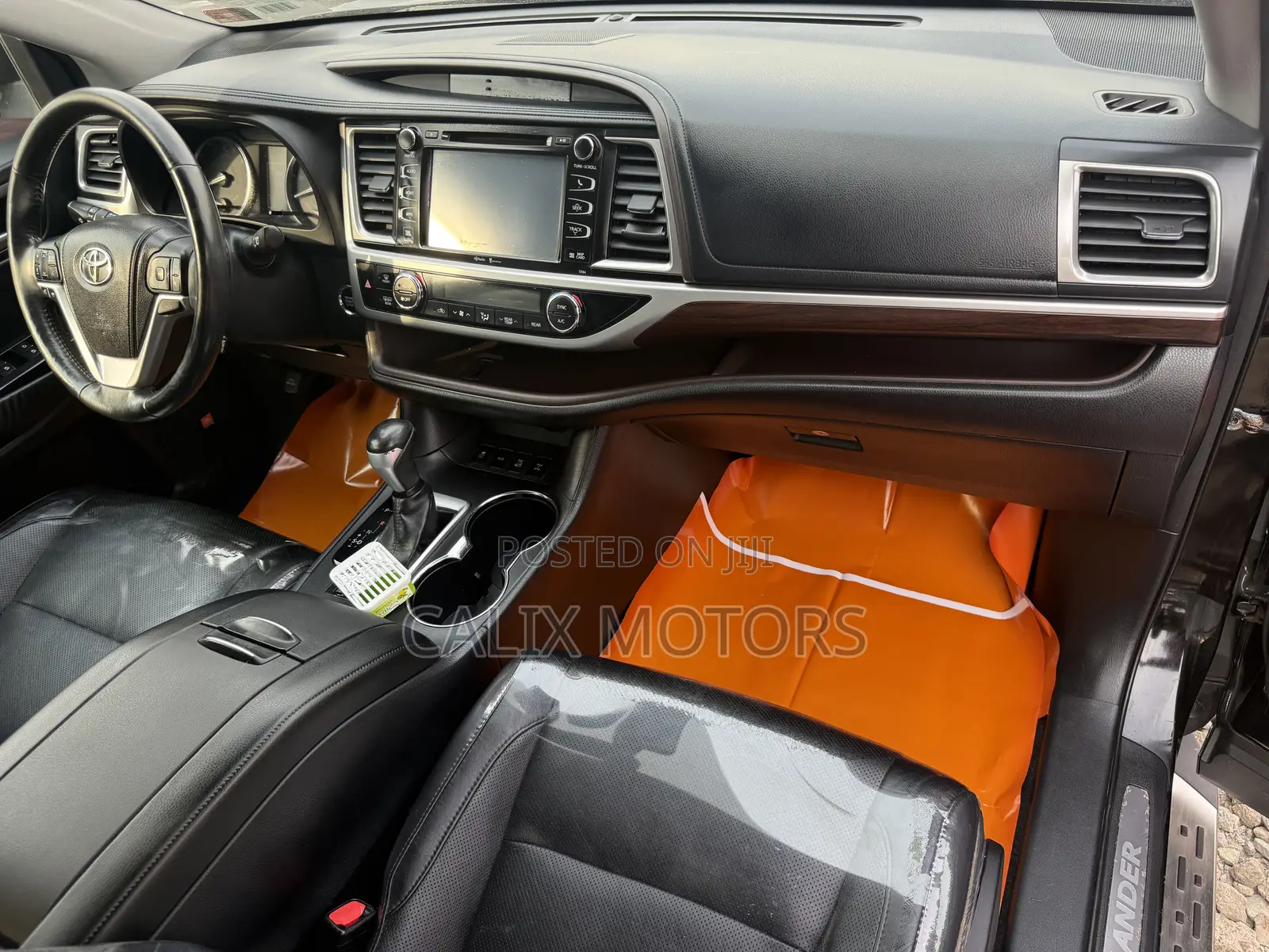 Toyota Highlander 2016 Black