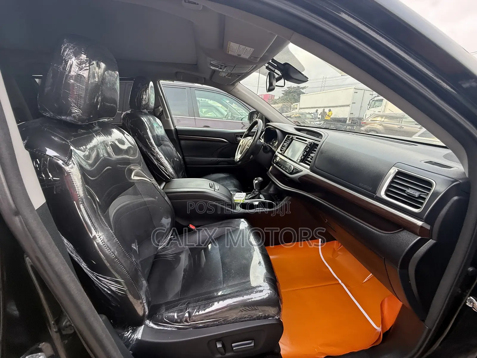 Toyota Highlander 2016 Black