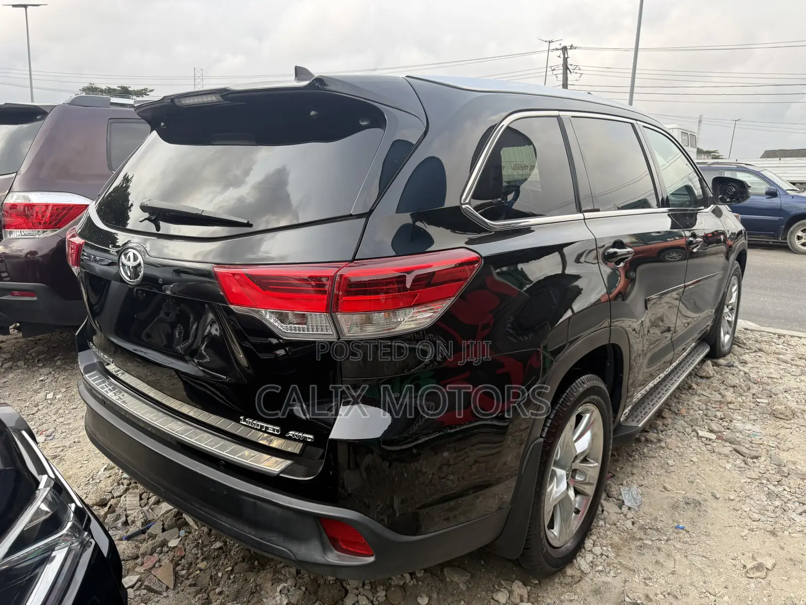 Toyota Highlander 2016 Black