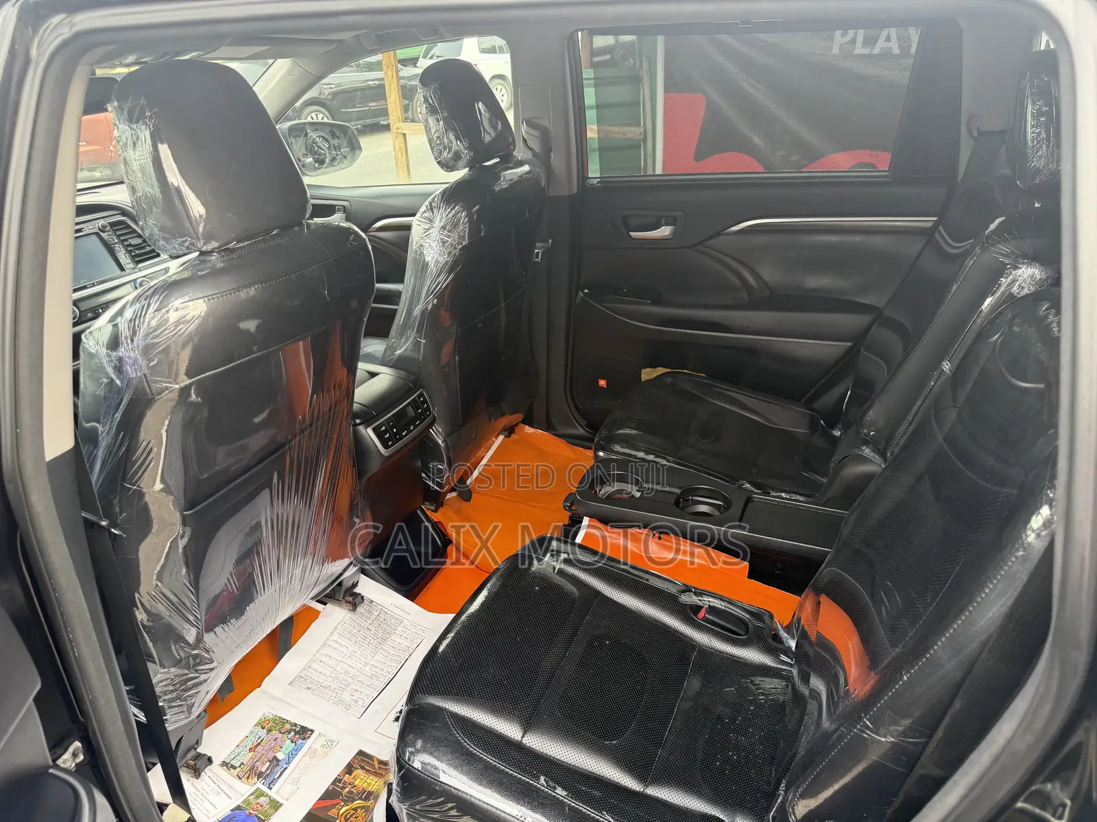 Toyota Highlander 2016 Black