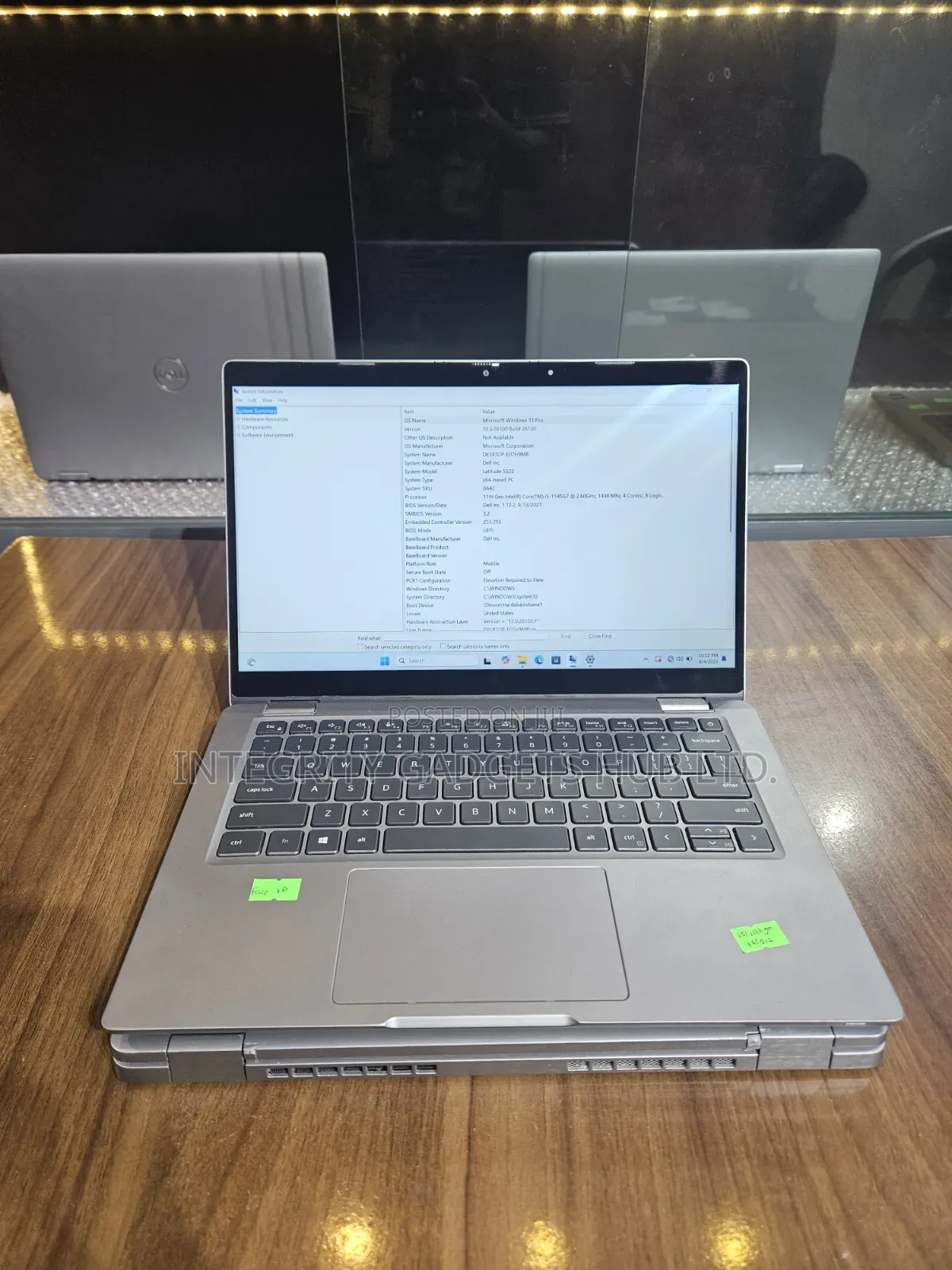 Laptop Dell Latitude 5320 2-in-1 16GB Intel Core i5 SSD 512GB