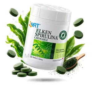 Elken Spirulina 350 Tablet