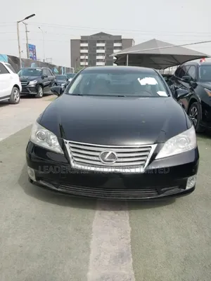 Lexus ES 350 2011 Black
