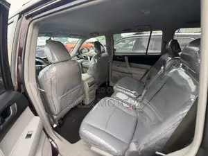 Toyota Highlander 2013 Burgundy