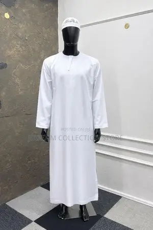 Luxury High Graded Cotton Texture Jalabia