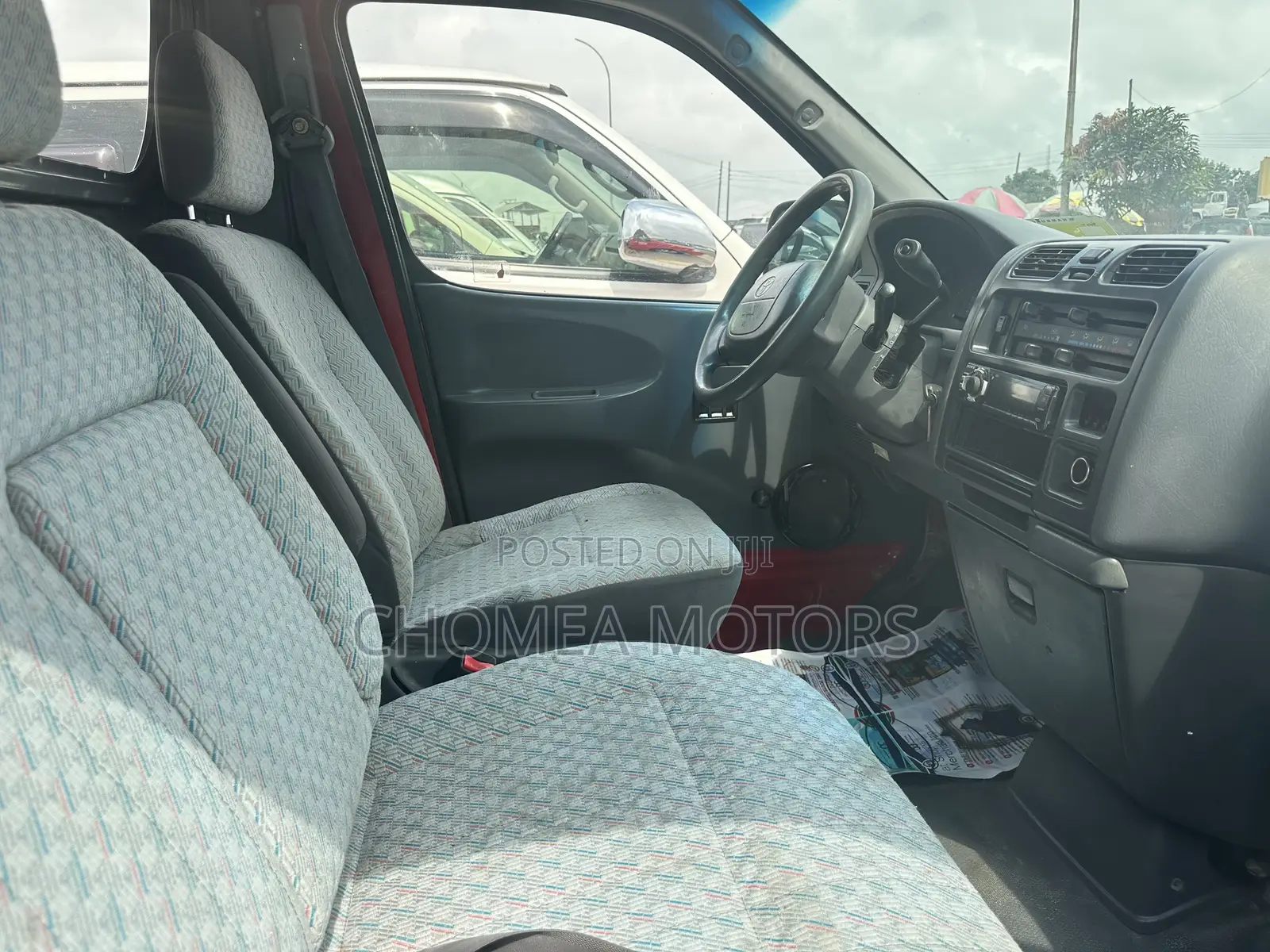 Toyota HiAce 2008 Red