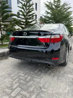 Lexus ES 350 FWD 2014 Black