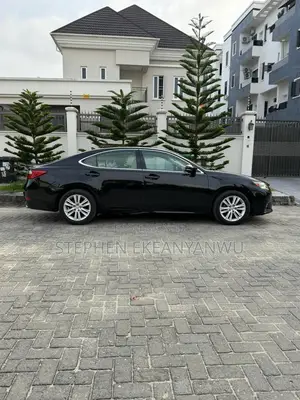Lexus ES 350 FWD 2014 Black