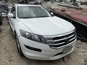 Honda Crosstour 2012 White