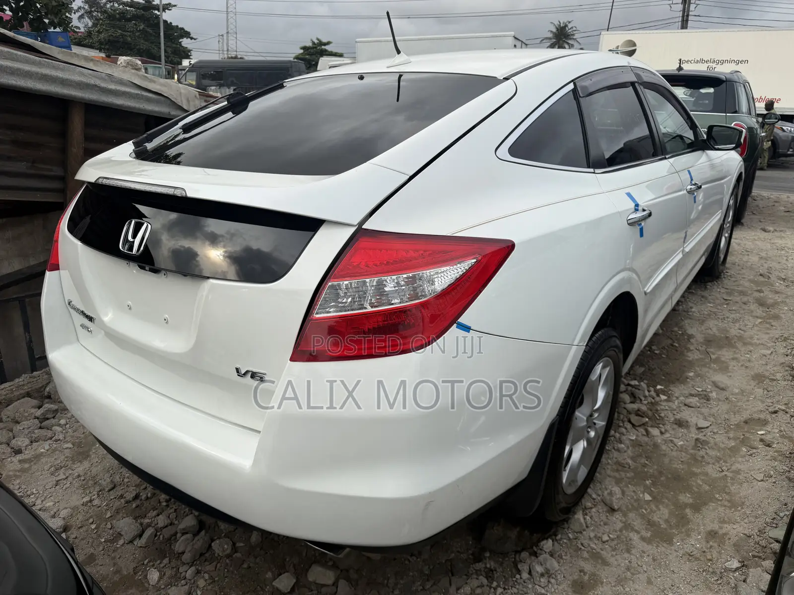 Honda Crosstour 2012 White