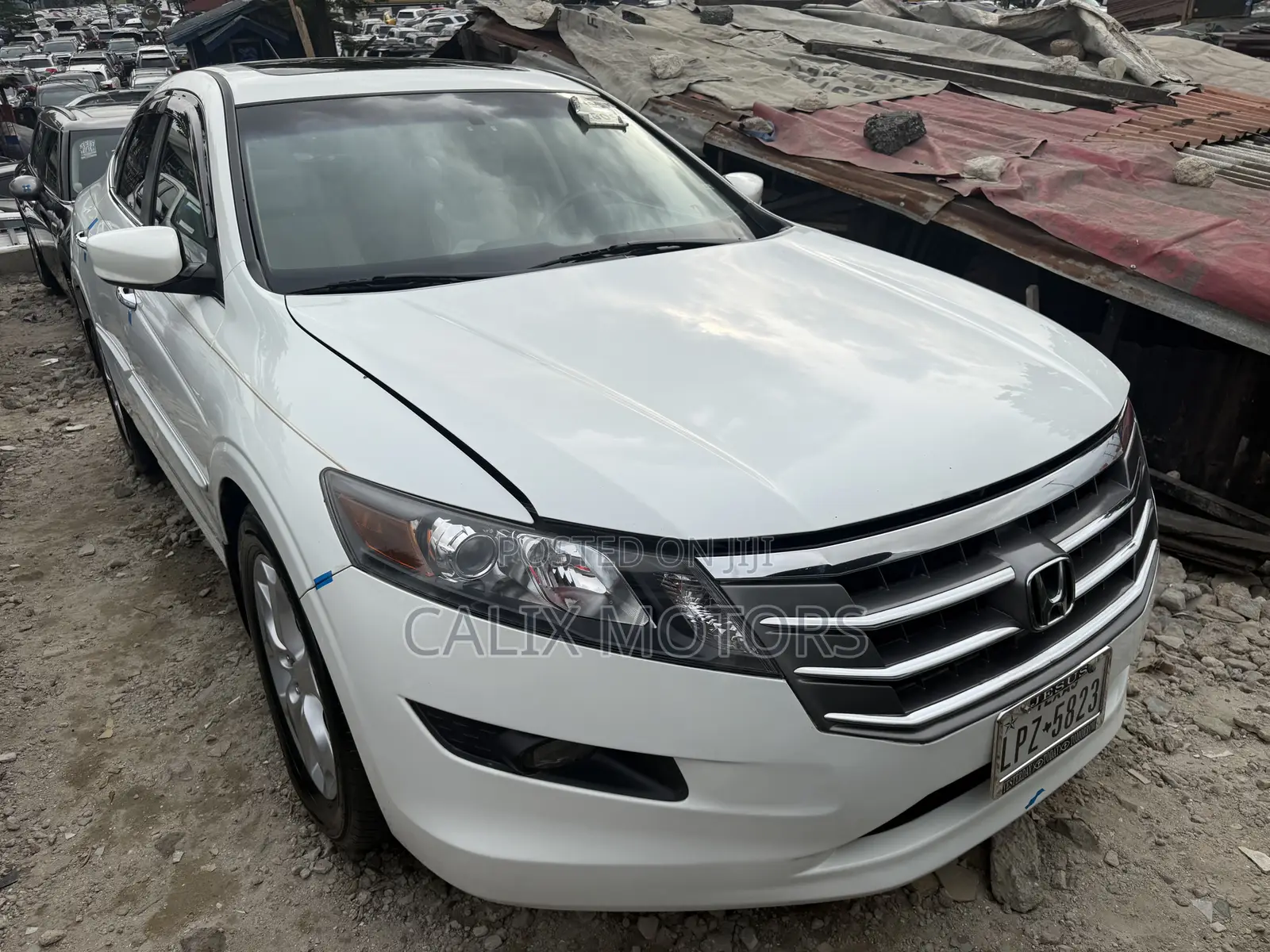 Honda Crosstour 2012 White