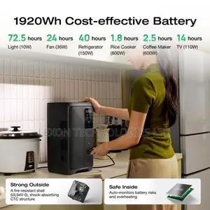 Ecoflow Delta 3 Air 2000 1920Wh/1000w