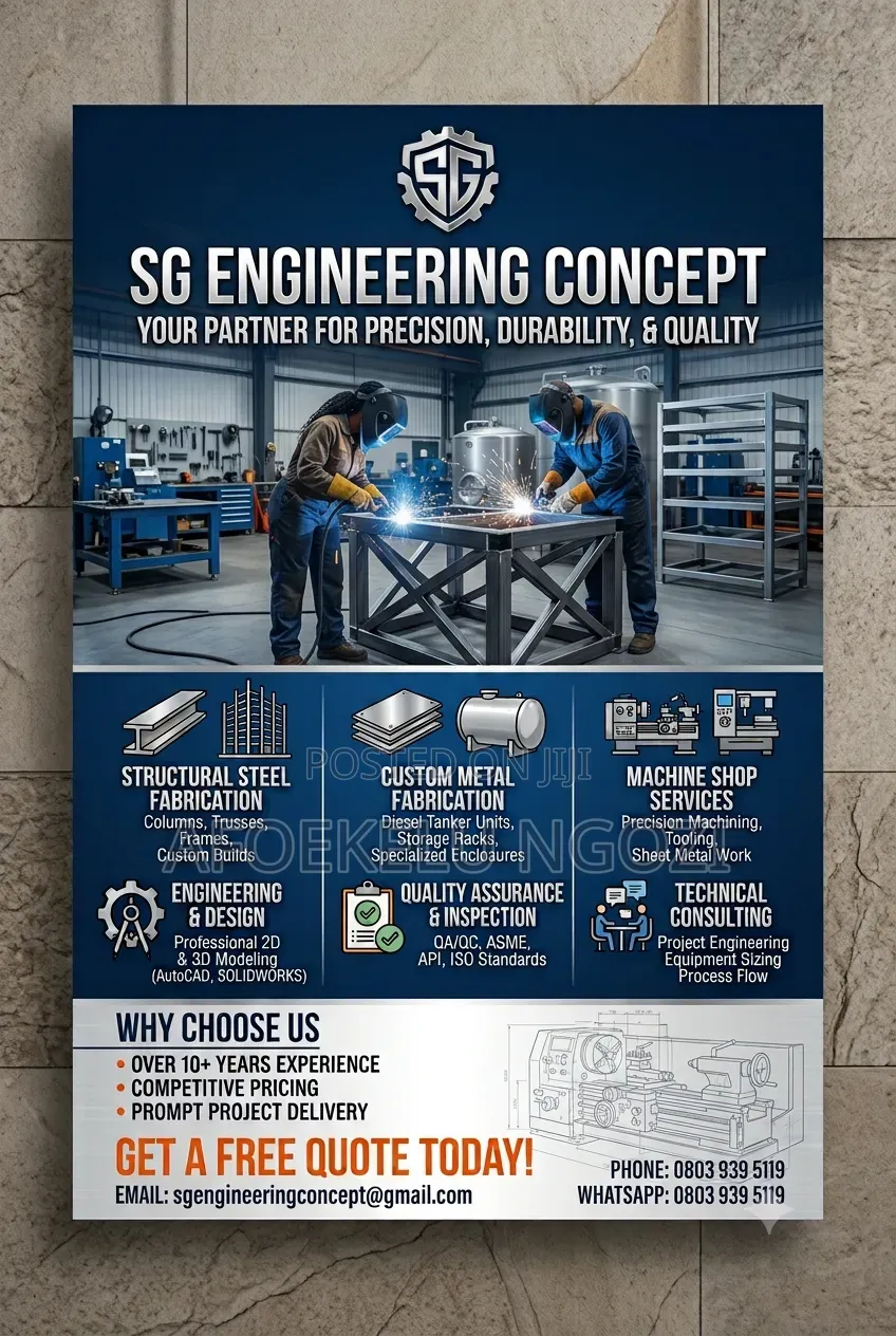 Fabrication/Welding Service