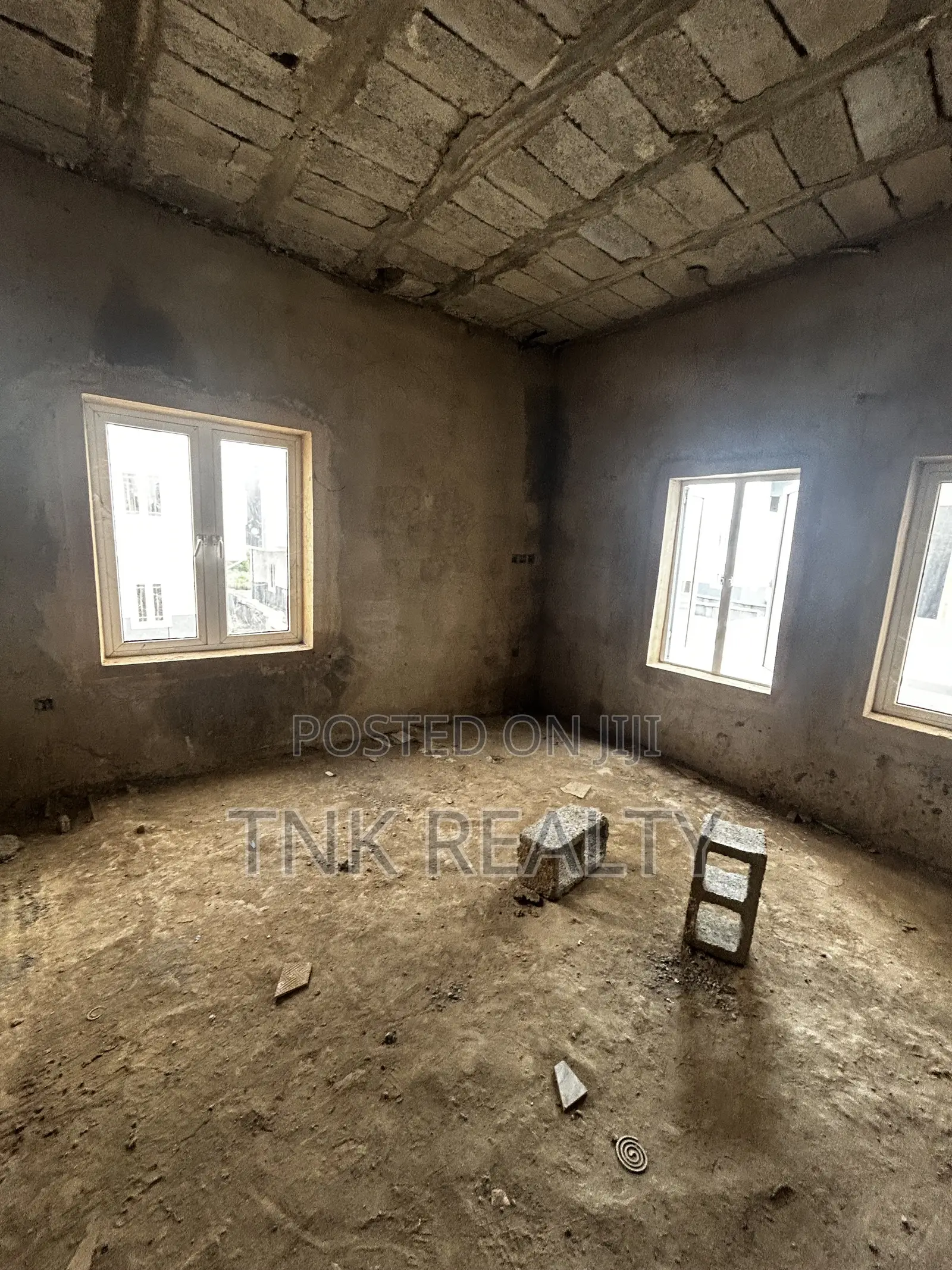 Newly Built 5bedroom Carcass for Sale
