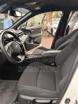 Toyota C-HR 2018 White
