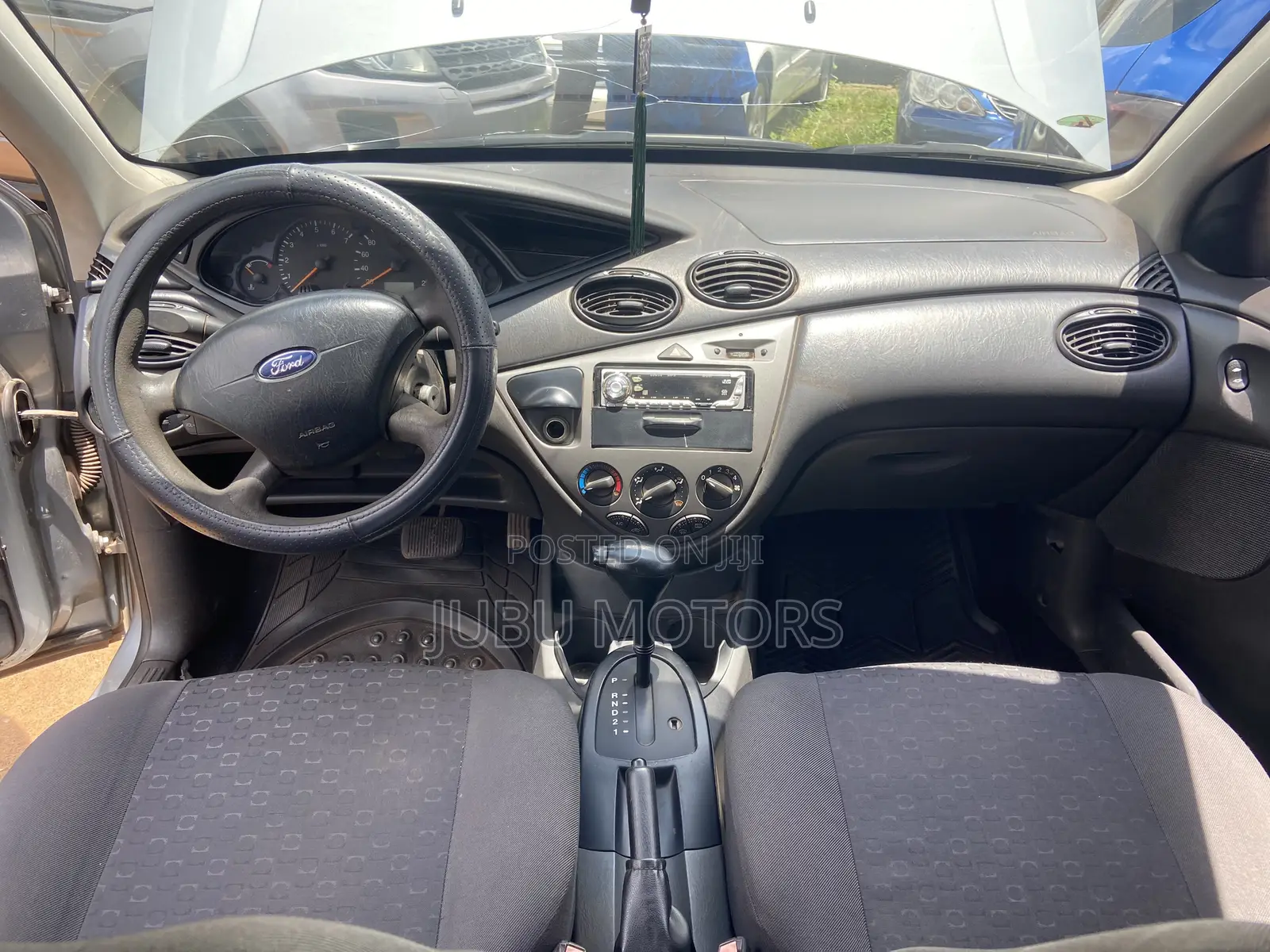 Ford Focus Clipper 2000 Silver