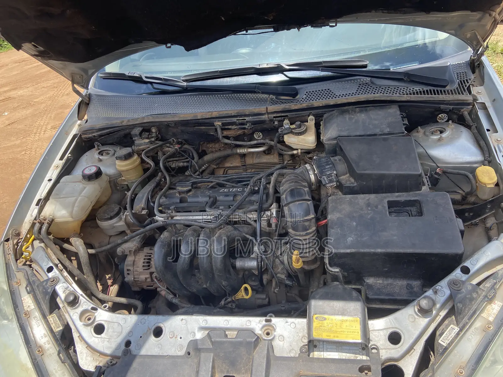 Ford Focus Clipper 2000 Silver