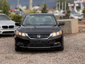 Honda Accord Sport 4dr Sedan (2.4L 4cyl CVT) 2014 Black
