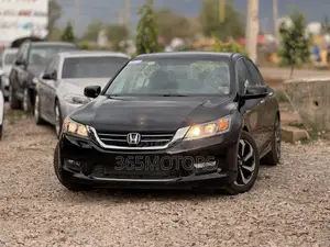 Honda Accord Sport 4dr Sedan (2.4L 4cyl CVT) 2014 Black