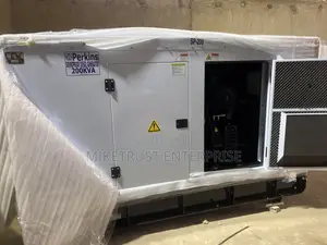 Perkins 200kva Soundproof Generator