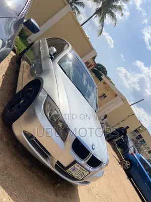 BMW 320i Sedan RWD 2009 Silver