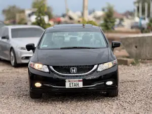 Honda Civic EX-L w/Navigation 4dr Sedan (1.8L 4cyl CVT) 2015 Black