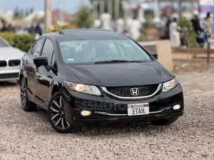 Honda Civic EX-L w/Navigation 4dr Sedan (1.8L 4cyl CVT) 2015 Black