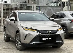 Toyota Venza 2021 Gold