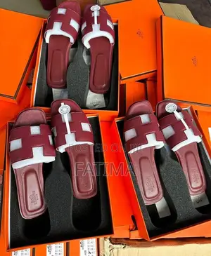Hermes Slippers