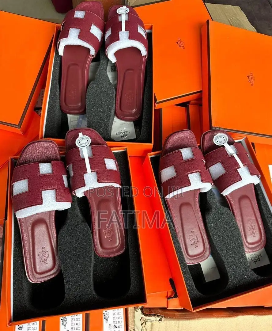 Hermes Slippers