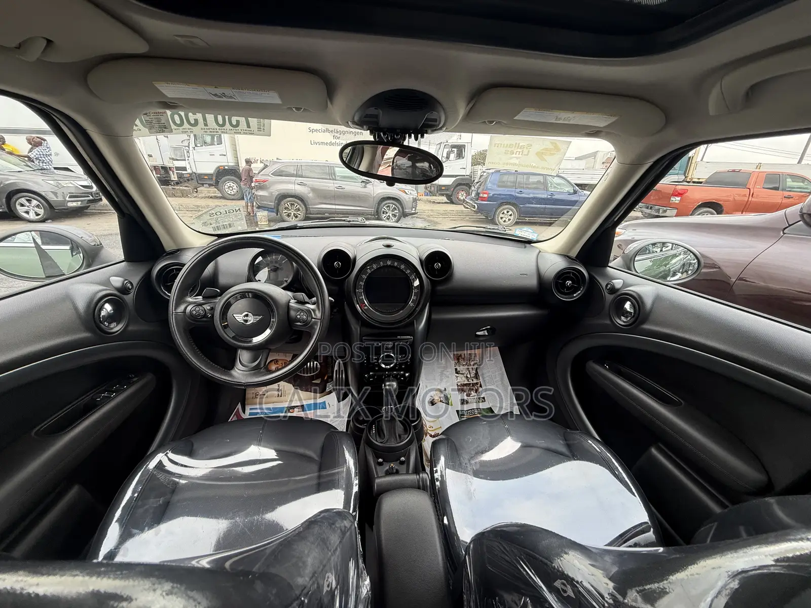Mini Cooper 2016 Green